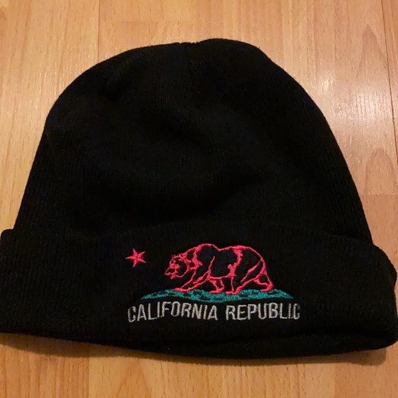 California republic beanie hat - Picture 4 of 7